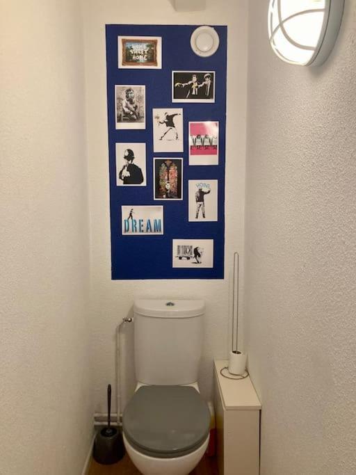 Charmant Appartement Pop - Arty โทนง-เลส์-แบงส์ ภายนอก รูปภาพ