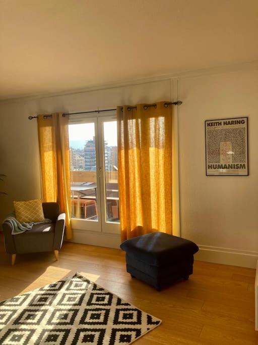 Charmant Appartement Pop - Arty โทนง-เลส์-แบงส์ ภายนอก รูปภาพ