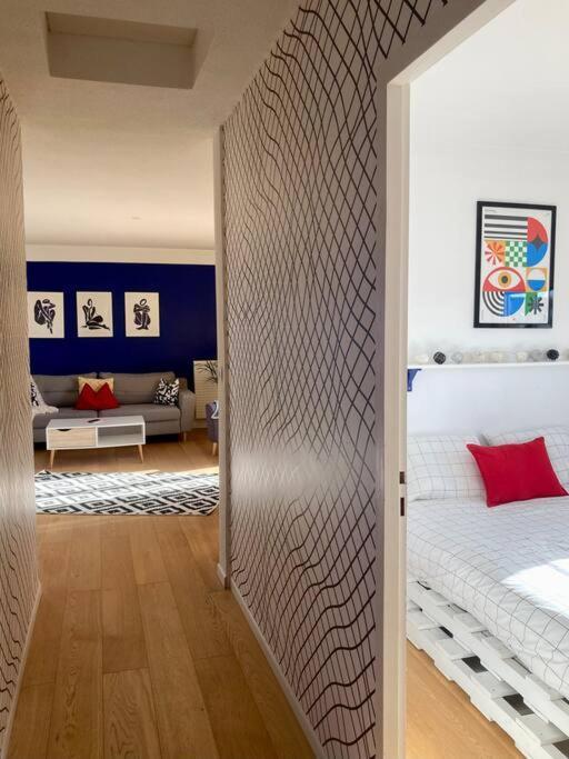 Charmant Appartement Pop - Arty โทนง-เลส์-แบงส์ ภายนอก รูปภาพ