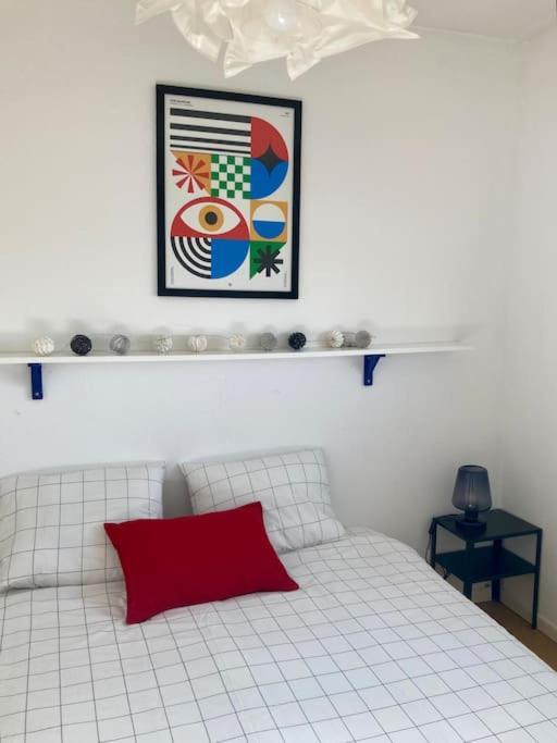 Charmant Appartement Pop - Arty โทนง-เลส์-แบงส์ ภายนอก รูปภาพ