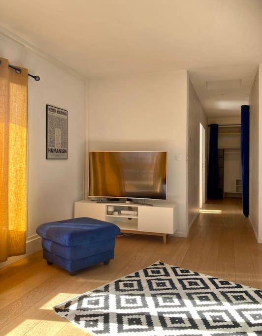 Charmant Appartement Pop - Arty โทนง-เลส์-แบงส์ ภายนอก รูปภาพ