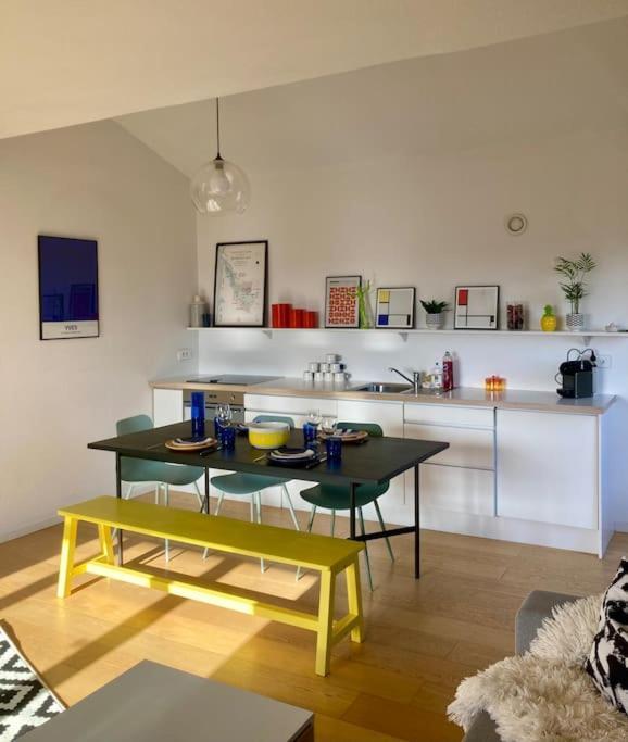 Charmant Appartement Pop - Arty โทนง-เลส์-แบงส์ ภายนอก รูปภาพ