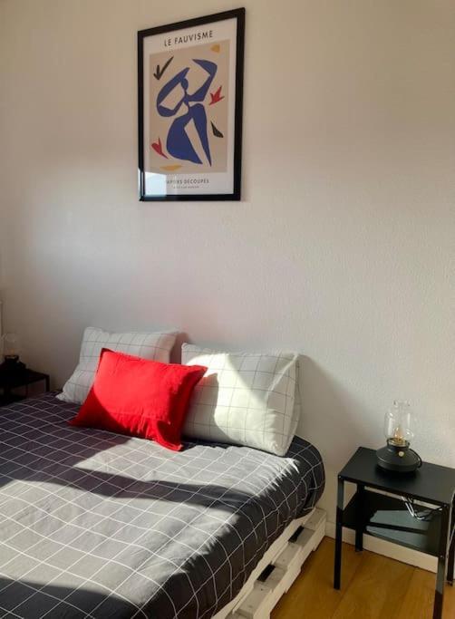 Charmant Appartement Pop - Arty โทนง-เลส์-แบงส์ ภายนอก รูปภาพ