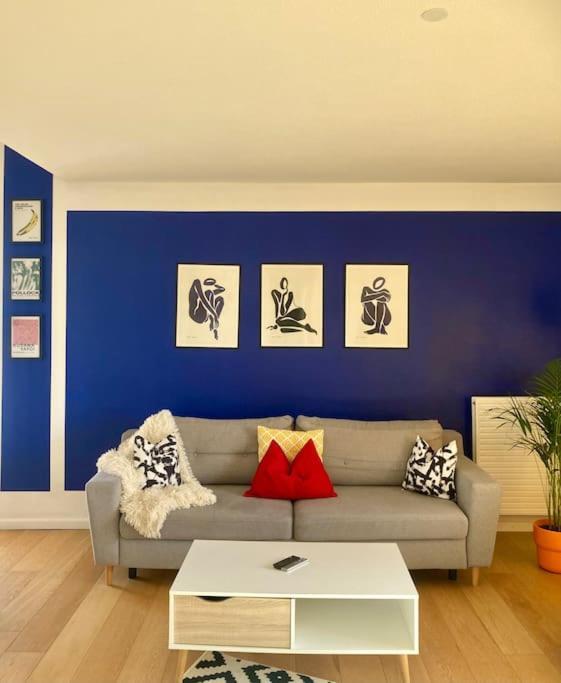 Charmant Appartement Pop - Arty โทนง-เลส์-แบงส์ ภายนอก รูปภาพ