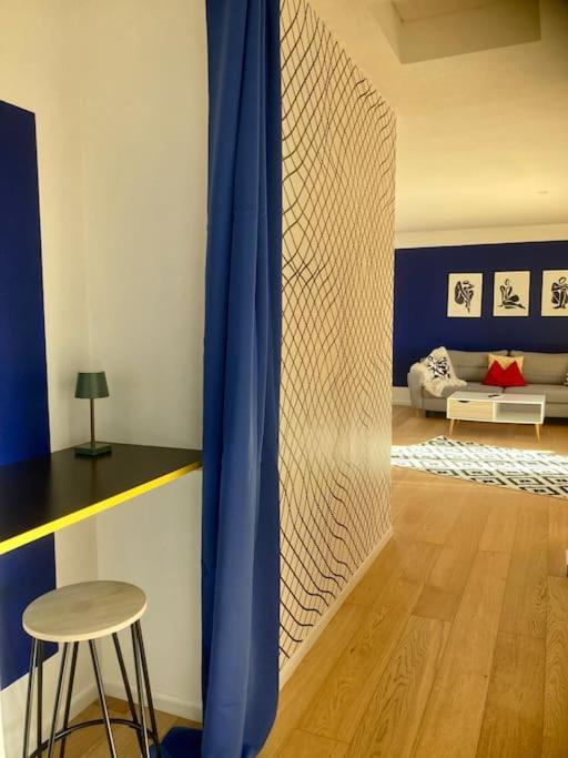 Charmant Appartement Pop - Arty โทนง-เลส์-แบงส์ ภายนอก รูปภาพ